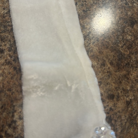 Retrofete Gabrielle Sequin Rainbow Dress Velvet Chiffon Womens Size Small - Picture 9 of 14